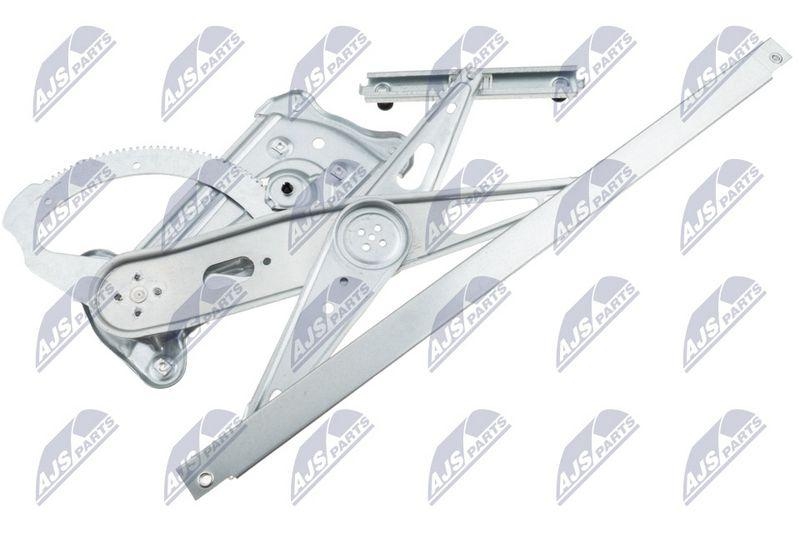 Macara geam Renault Megane III 2008-; partea din fata, dreapta; 807203154R; NTY, aftermarket