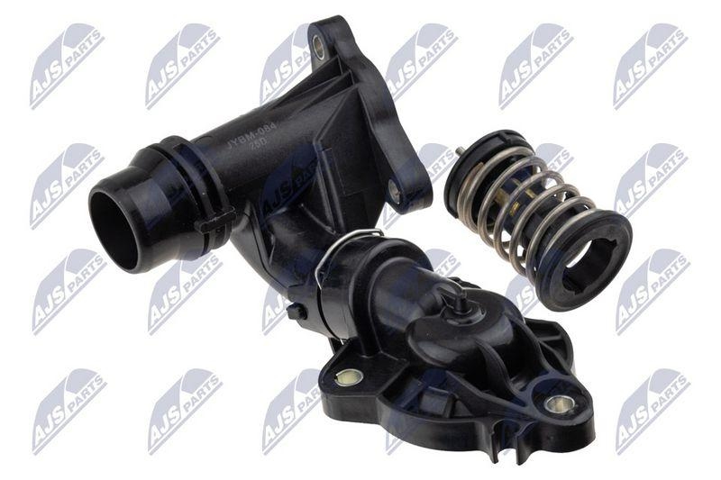 Termostat cu carcasa BMW Seria 1 (F40) 19-, 2 (F45, F44) 14-, 3 (G20, G80, G21, G81) 18-, 5 (G30, F90, G31) 16-, X1 (F48) 14-, X2 (F39) 14-, X2 (F39) 17-, X3 (G01, F97, G08) 17-, X4 (G02, F98) 18-, X5 (G05, F95) 18-, Mini (F55) 13-, Clubman (F54, F57) 14-