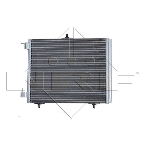 Condensator climatizare, Radiator clima Citroen C2 (Jm), C3 1 (Fc), C3 Ii, C3 Pluriel (Hb), C4 Cactus, Ds3; Ds Ds 3, Ds 3 Cabriolet; Peugeot 1007 (Km), 2008, 207 (Wa, Wc), 208 Nrf 35405