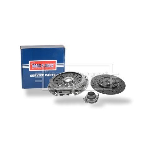 Kit ambreiaj Mitsubishi Pajero 2 (V3 W, 2.8 D (V46W, V26W), 2.8 TD (V46W, V26W), BORG & BECK