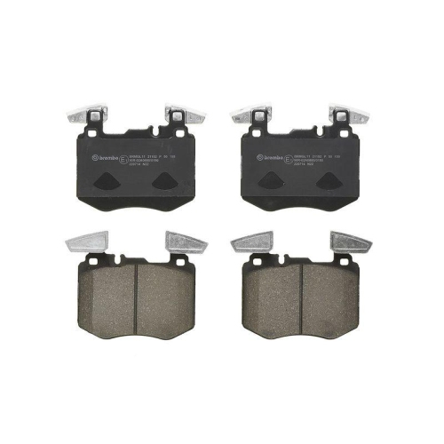 Placute frana Mercedes Glc (X253) 06.15-06.22, Glc Coupe (C253) 06.16-03.23, Fata, BREMBO