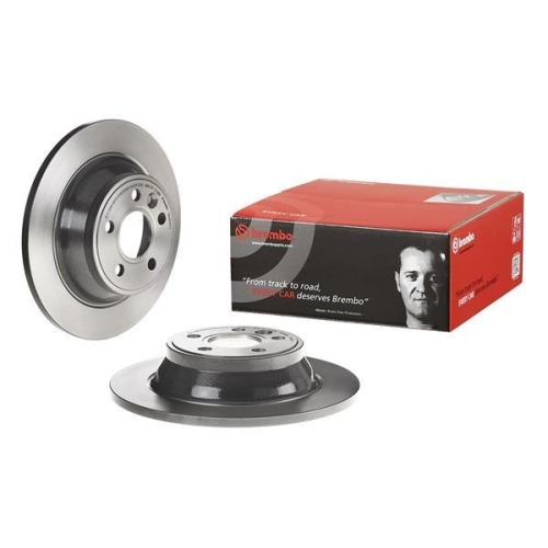 Set disc frana Volvo S80 2 (124) 03.06-12.16, V70 3 (135) 04.07-04.16, Xc70 2 (136) 04.07-12.16, Spate, 302X12mm, plin, BREMBO