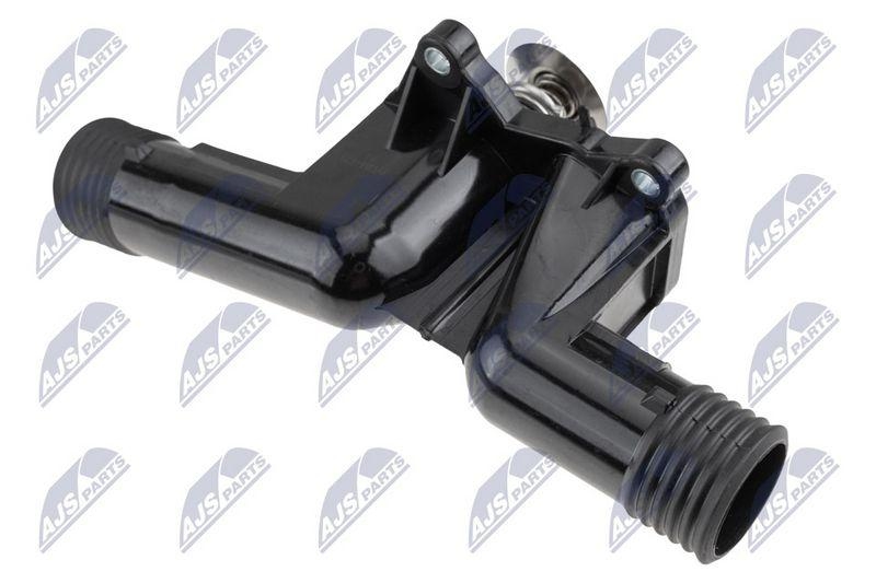 Termostat cu carcasa BMW seria 3 (E36) 318 1990-, Z3 1.9 1995-; 11531743017; NTY, aftermarket