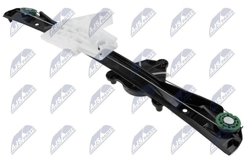 Macara geam Skoda Octavia II 2004-; partea din spate, stanga, fara panou; 1Z0839461A; NTY, aftermarket