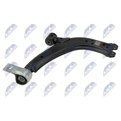 Brat suspensie fata, bascula Citroen Berlingo 1999-, Xsara 1999-, Peugeot Partner 1999-, Dreapta, 18mm fara Hdi, Inferior, 3521.C6