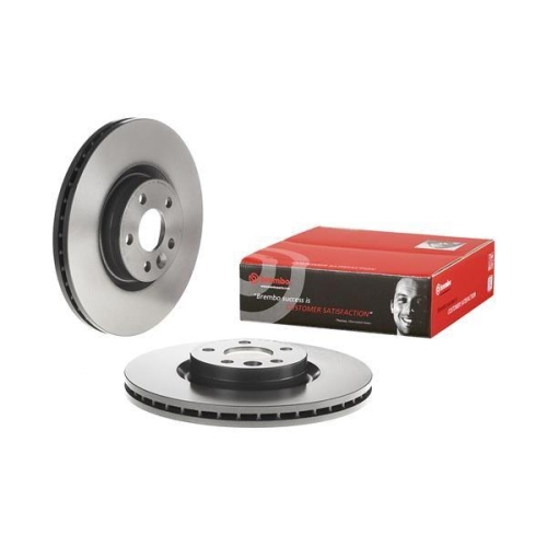 Set disc frana Volvo Xc60 I Suv (156) 05.08-12.17, Xc60 I Van (156) 05.08-12.17, Fata, 324X28mm, ventilat, BREMBO