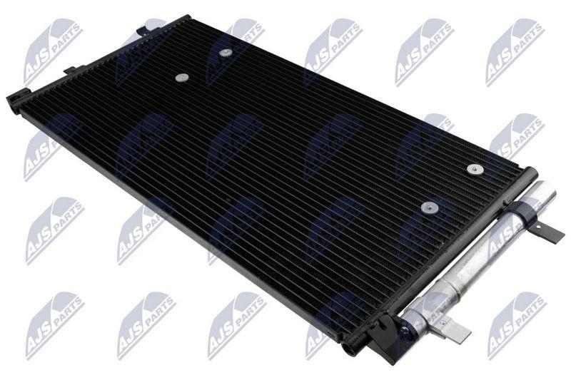 Evaporator AC Audi A4/S4 (B8) 2007-, A4 Allroad (B8) 2009-, A5/S5 (8t) 2007-, Q5/Sq5 (8r) 2008-; 8T0260403C; NTY, aftermarket
