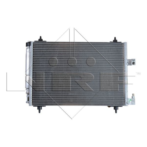 Condensator climatizare, Radiator clima Citroen C5 2 (Rc), C5 3 (Rd), C6 (Td); Peugeot 407 (6d) Nrf 35649