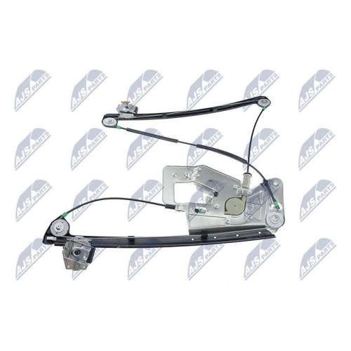 Macara geam Bmw Seria 5 1996-2003, Fata Stanga, Cu motor, 51338252393