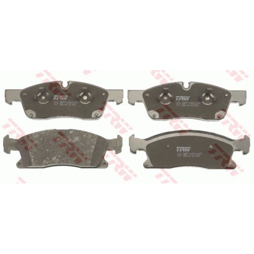 Set placute frana Trw GDB1946, parte montare : punte fata