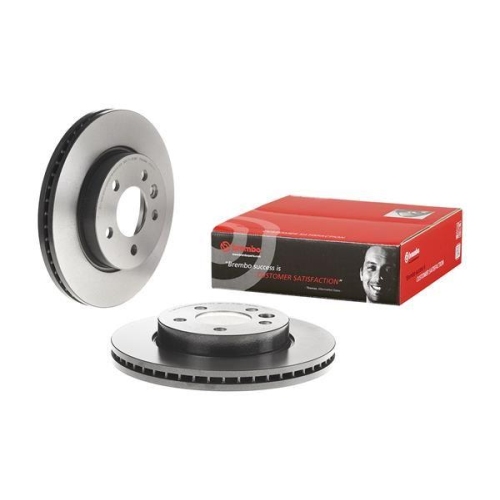 Set disc frana Vw Amarok (2ha) 09.10-, Fata, 303X28mm, ventilat, BREMBO