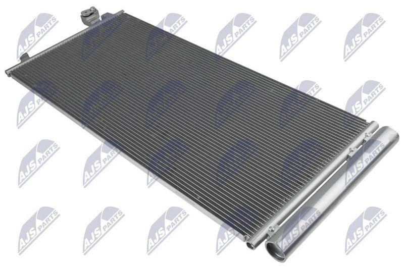 Evaporator AC BMW Seria 3 (G20) 2019-, 3 (G21) 2019-, 4 (G22) 2021-, 4 (G23) 2021-, 4 (G26) 2021-; 64536805346; NTY, aftermarket