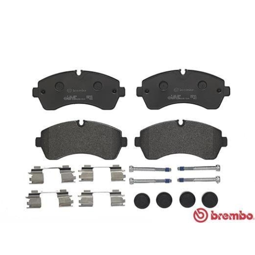 Placute frana Mercedes Sprinter 3,5-T Box (B906), Sprinter 3,5-T Box (B907, Sprinter 3,5-T Bus (B906), Sprinter 3,5-T (B906), Sprinter 3,5-T (B907, Sprinter 3,5-T Tourer Bus (B907), Sprinter 3-T Box (B910), Sprinter 3-T (B910, Sprinter 3-T Tourer Bus (B90