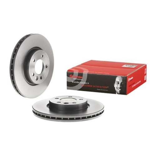 Set disc frana Vw Amarok (2ha) 09.10-, Fata, 332X30mm, ventilat, BREMBO