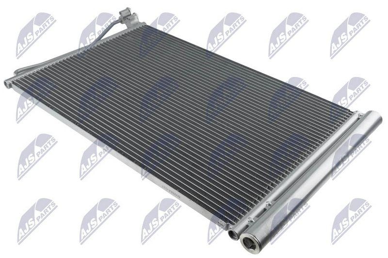 Evaporator AC BMW 5 (F10) 2009-2016, 6 Coupe (F13) 2011-2017, 6 Gran Coupe (F06) 2012-2018; 17112284243; NTY, aftermarket