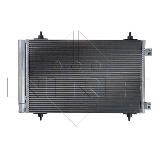 Condensator climatizare, Radiator clima Citroen C8 (Ea, Eb), Jumpy; Fiat Scudo (272, 270), Ulysse (179ax); Lancia Phedra (179); Peugeot 807 (E), Expert Tepee (Vf3v) Nrf 35844