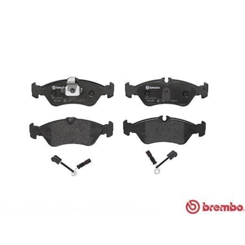 Placute frana Mercedes Sprinter 3-T Box (B903) 01.95-05.12, Sprinter 3-T Bus (B903) 01.95-05.12, Sprinter 3-T (B903) 01.95-05.12, Sprinter Classic 3,5-T Box (B909) 09.13-, Sprinter Classic 4,6-T Autobus (B909) 09.13-, Sprinter Classic 4,6-T Box (B909) 01.