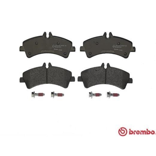 Placute frana Mercedes Sprinter 4,6-T Box (B906) 06.06-09.20, Sprinter 4,6-T (B906) 06.06-09.20, Sprinter 5-T Box (B906) 06.06-09.20, Sprinter 5-T Bus (B906) 06.06-09.20, Sprinter 5-T (B906) 06.06-09.20; Vw Crafter 30-50 Box (2e) 04.06-12.16, Crafter 30-5