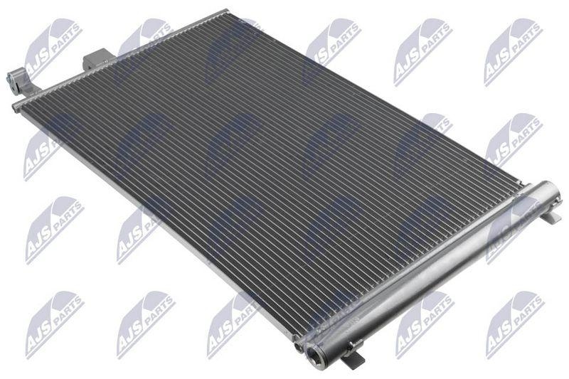 Evaporator AC BMW X3 (G01) 2016-, X4 (G02) 2018-, X5 (G05) 2018-, X6 (G06) 2019-, X7 (G07) 2019-; 64539389411; NTY, aftermarket