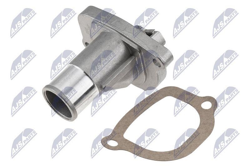 Termostat cu carcasa Fiat Doblo 1.2 2000-, Panda 1.1 / 1.2 2003-, Punto 1.2 / 1.4 / 1.6 1993-, Lancia Ypsilon 1.2 2003-; 7545958; NTY, aftermarket