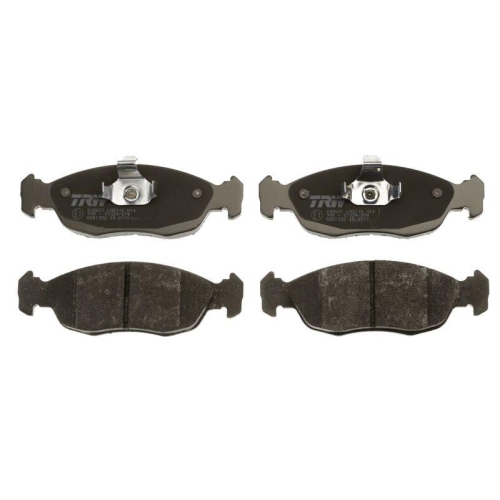 Placute frana Citroen Saxo (S0), Xsara (N1), Xsara Break (N2), Peugeot 106 1 (1a), 206 2 (20a/C), 306 (7b), punte fata, TRW