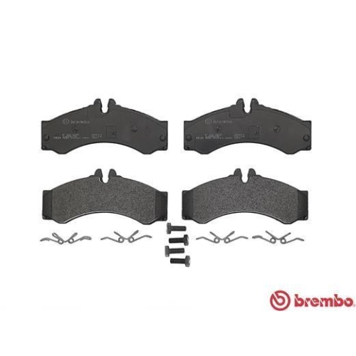 Placute frana Mercedes Sprinter 4-T Box (B904), Sprinter 4-T Bus (B904), Sprinter 4-T (B904), Sprinter Classic 3,5-T Box (B909), Sprinter Classic 4,6-T Autobus (B909), Sprinter Classic 4,6-T Box (B909), Vario Box (B667, Vario (B670; Vw Lt 28-46 2 Platform