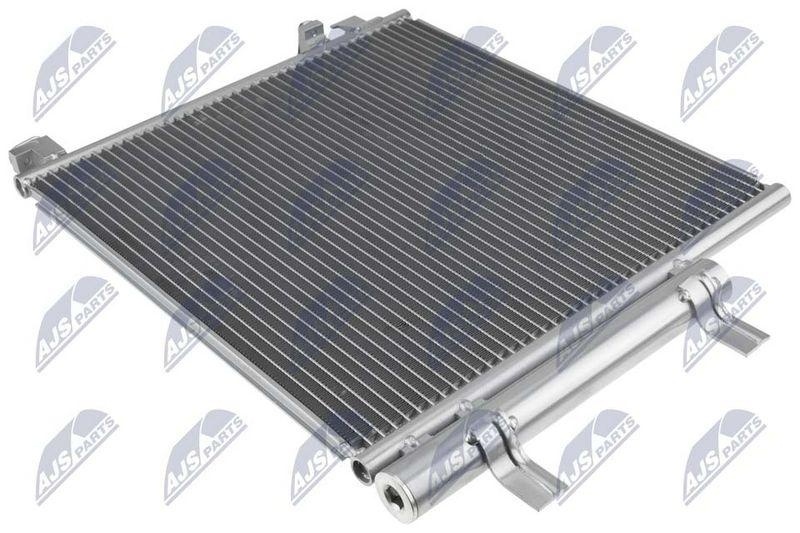 Evaporator AC Chevrolet Spark 1.0 1.2 2010-; 95480135; NTY, aftermarket