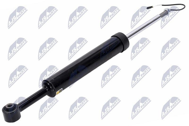 Amortizor Maserato Ghibli (M157) 2013-2023, Quattroporte (M156) 2013-2017; axa spate, stanga = dreapta, 2WD, 4WD, cu CDC; 67010540; NTY, aftermarket