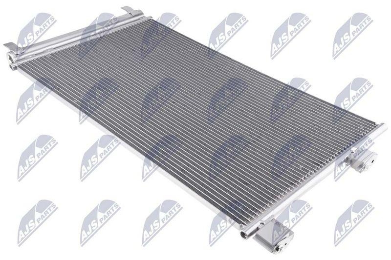 Evaporator AC Dacia Duster 1.5 DCI 2017-, Lodgy 1.5 DCI 2012-; 92100-4366R; NTY, aftermarket