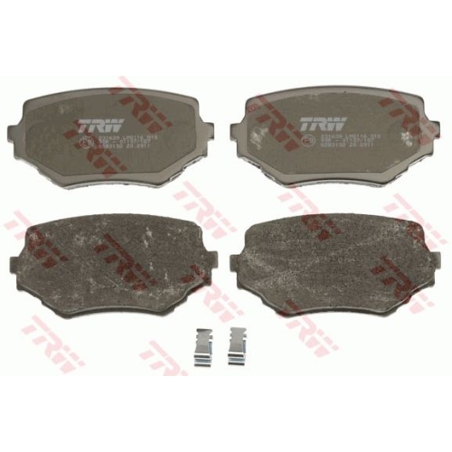TRW set placute frana,frana disc COTEC