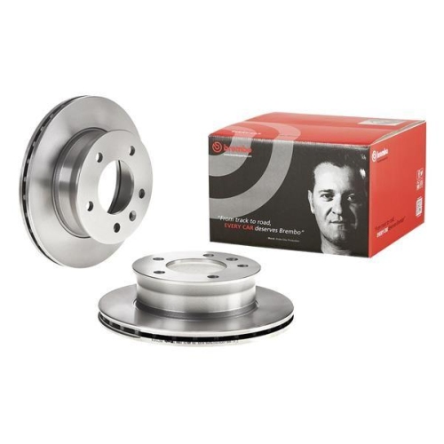 Set disc frana Vw Lt 28 04.96-07.06, Fata, 276X22mm, ventilat, BREMBO