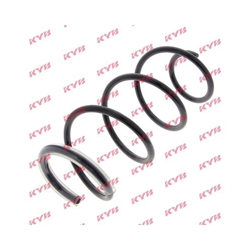 Arc spiral Renault Laguna 2 (Bg0/1), Kyb RH2710, parte montare : Punte fata