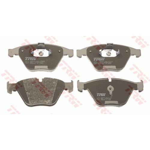 Placute frana Bmw 1 Cupe (E82), 10.2006-10.2013, 3 Touring (E91), 12.2004-06.2012, Seria 5 (E60), 12.2001-03.2010, 6 Cabriolet (E64), 03.2004-12.2010, Seria 7 (E65, E66, E67), 11.2001-12.200, TRW