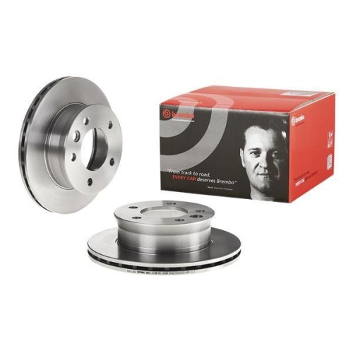 Set disc frana Vw Lt 28 04.96-07.06, Fata, 276X22mm, ventilat, BREMBO