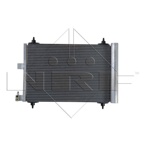 Condensator climatizare, Radiator clima Citroen Xsara (N1/ N2); Peugeot 406 (8b), 607 (9d, 9u) Nrf 35437