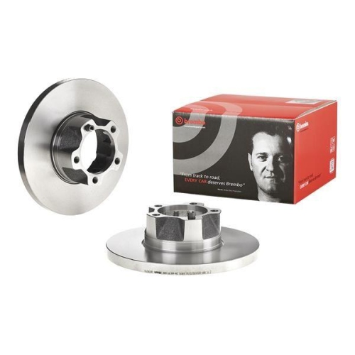 Set disc frana Vw Lt 28-35 I Box (281-363) 04.75-06.96, Lt 28-35 I Bus (281-363) 04.75-06.96, Lt 28-35 I (281-363) 04.75-06.96, Lt 40-55 I Box (291-512) 04.75-06.96, Lt 40-55 I (293-909) 04.75-06.96, Fata, 281X20mm, plin, BREMBO