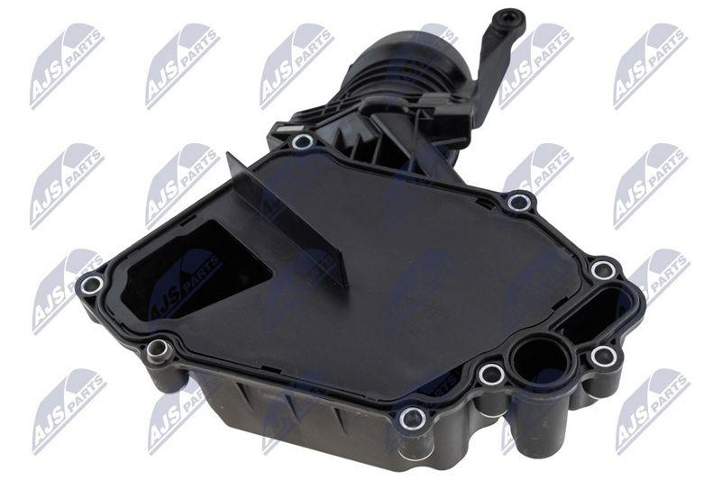 Capac, carcasa filtru ulei fara racitor Volvo S40 2011-, S60 2012-, S80 2009-, V40 2013-, V50 2011-, V60 2011-, V70 2009-, Xc60 2010-, Xc70 2010-, C70 2011-, C30 2011-; 30757730; NTY, aftermarket