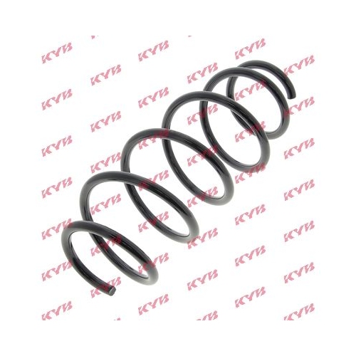 Arc spiral Ford Fiesta Vi, Kyb RH2825, parte montare : Punte fata