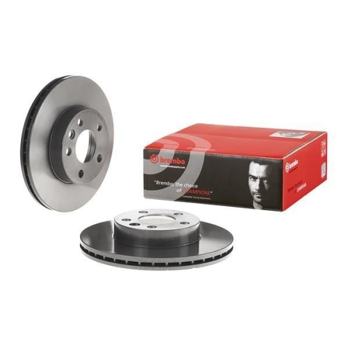 Set disc frana Vw Transporter T4 Box (70a 70h 7da 7dh) 07.90-04.03, Transporter T4 Bus (70b 70c 7db 7dk 70j 70k 7dc 7) 09.90-08.04, Transporter T4 (70e 70l 70m 7de 7dl) 07.90-04.03, Fata, 280X24mm, ventilat, BREMBO
