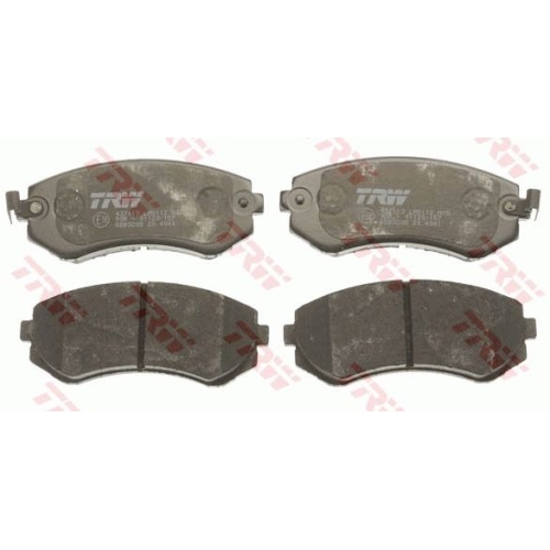 TRW set placute frana,frana disc COTEC