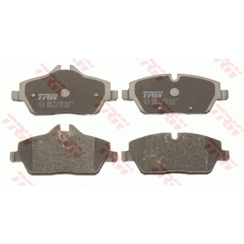 Set placute frana Trw GDB2038, parte montare : punte fata