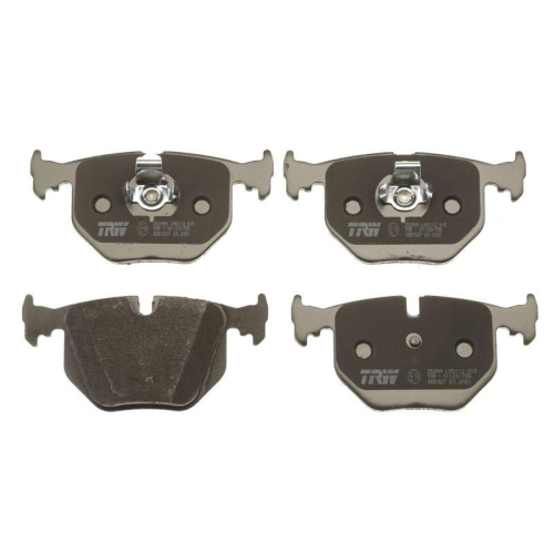 Placute frana Land Rover Range Rover 3 (L322), 3.0 D 4x4, 3.6 D 4x4, 4.2 4x4, 4.4 4x4, punte spate, pregatit pentru senzor uzura; TRW