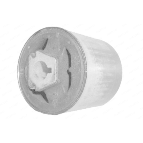 Bucsa brat suspensie, Suport trapez Bmw X5 (E53) Moog BMSB2429, parte montare : punte fata, stanga, dreapta, spre interior