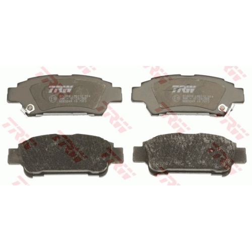 TRW set placute frana,frana disc COTEC