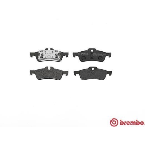 Placute frana Mini Mini (R50 R53) 06.01-09.06, Mini (R56) 11.05-01.14, Mini Cabriolet (R52) 04.04-07.08, Spate, BREMBO