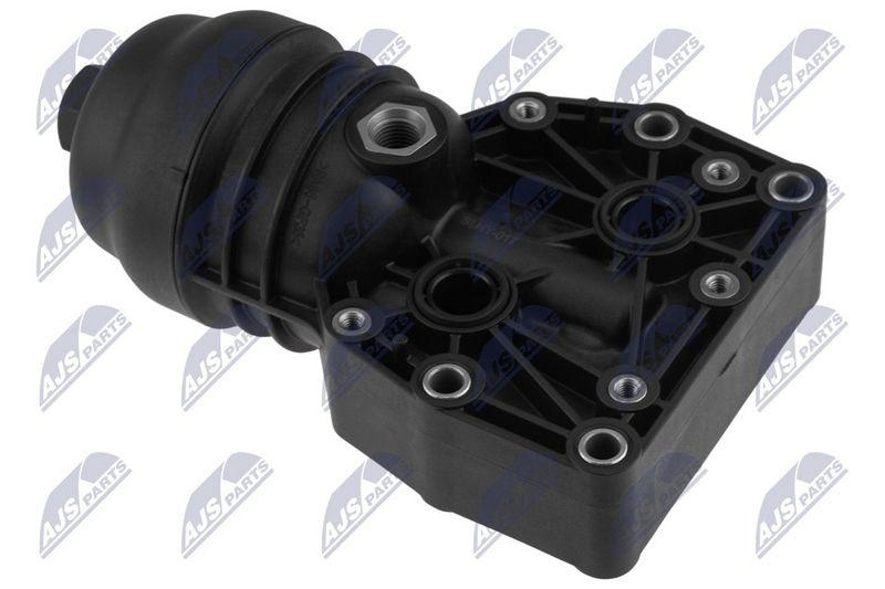 Capac, carcasa filtru ulei Hyundai Sonata Hybrid 2020-; 26300-2JTA1; NTY, aftermarket