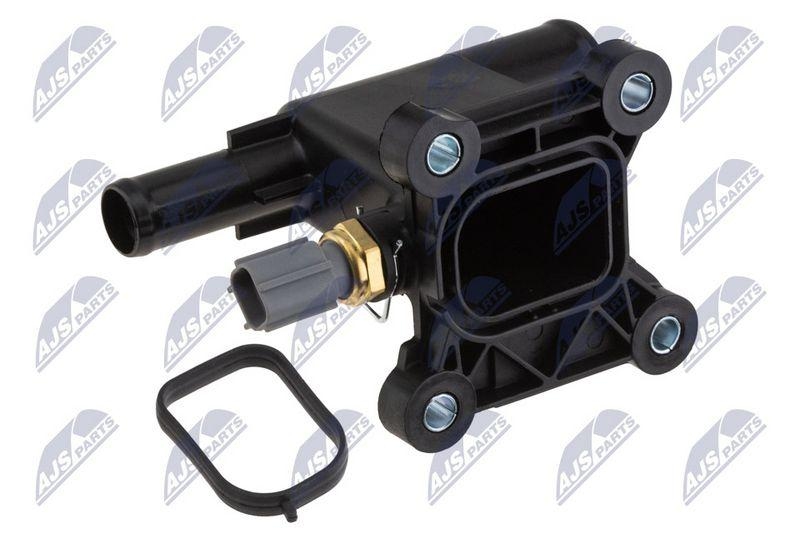 Termostat cu carcasa Ford Focus III 2.0 2011-, Galaxy II 2.0 2010-; CP9Z8K556B; NTY, aftermarket