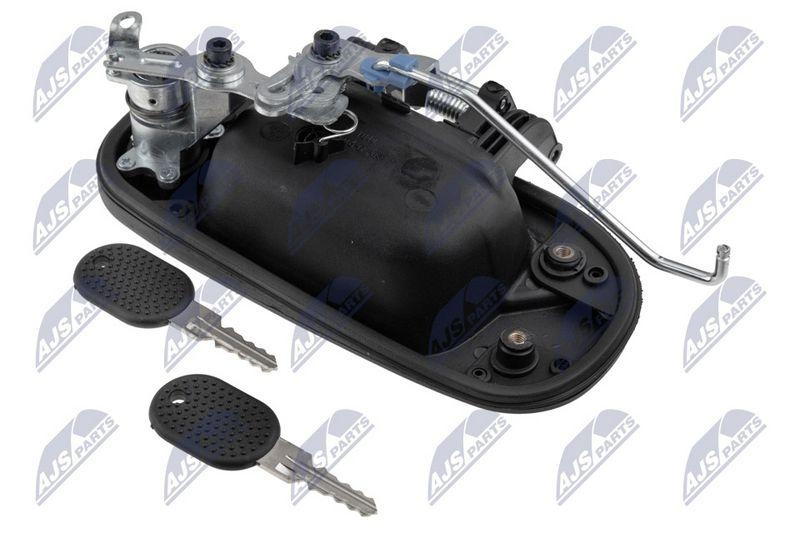 Maner deschidere haion Fiat Doblo 2000-2010; cu doua chei; 735309970; NTY, aftermarket