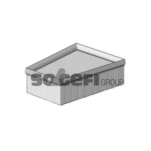 Filtru aer Coopersfiaam Filters PA7823