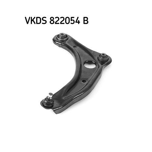 SKF Brat, suspensie roata